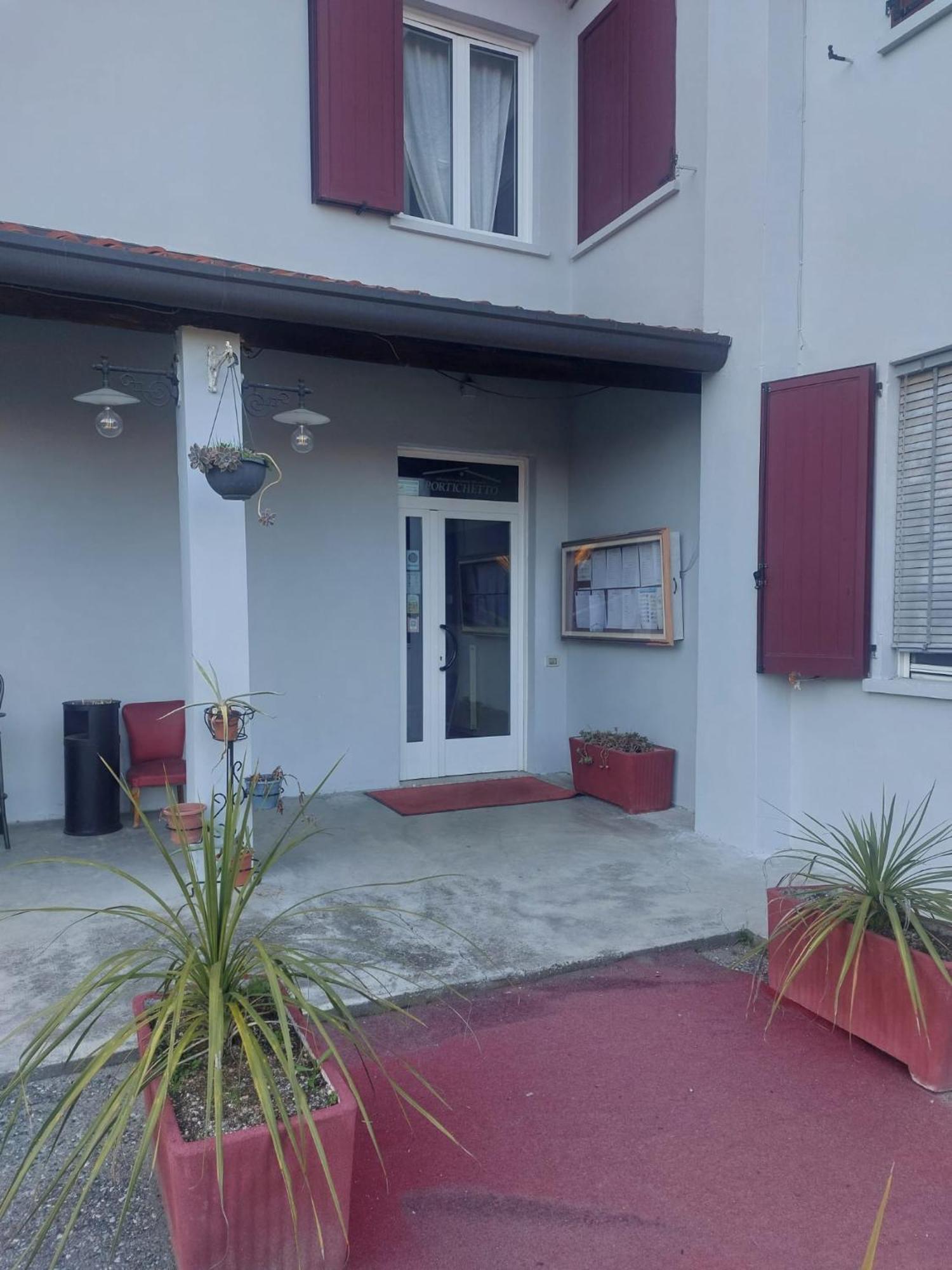 Hotel Il Portichetto Rivergaro Exterior foto