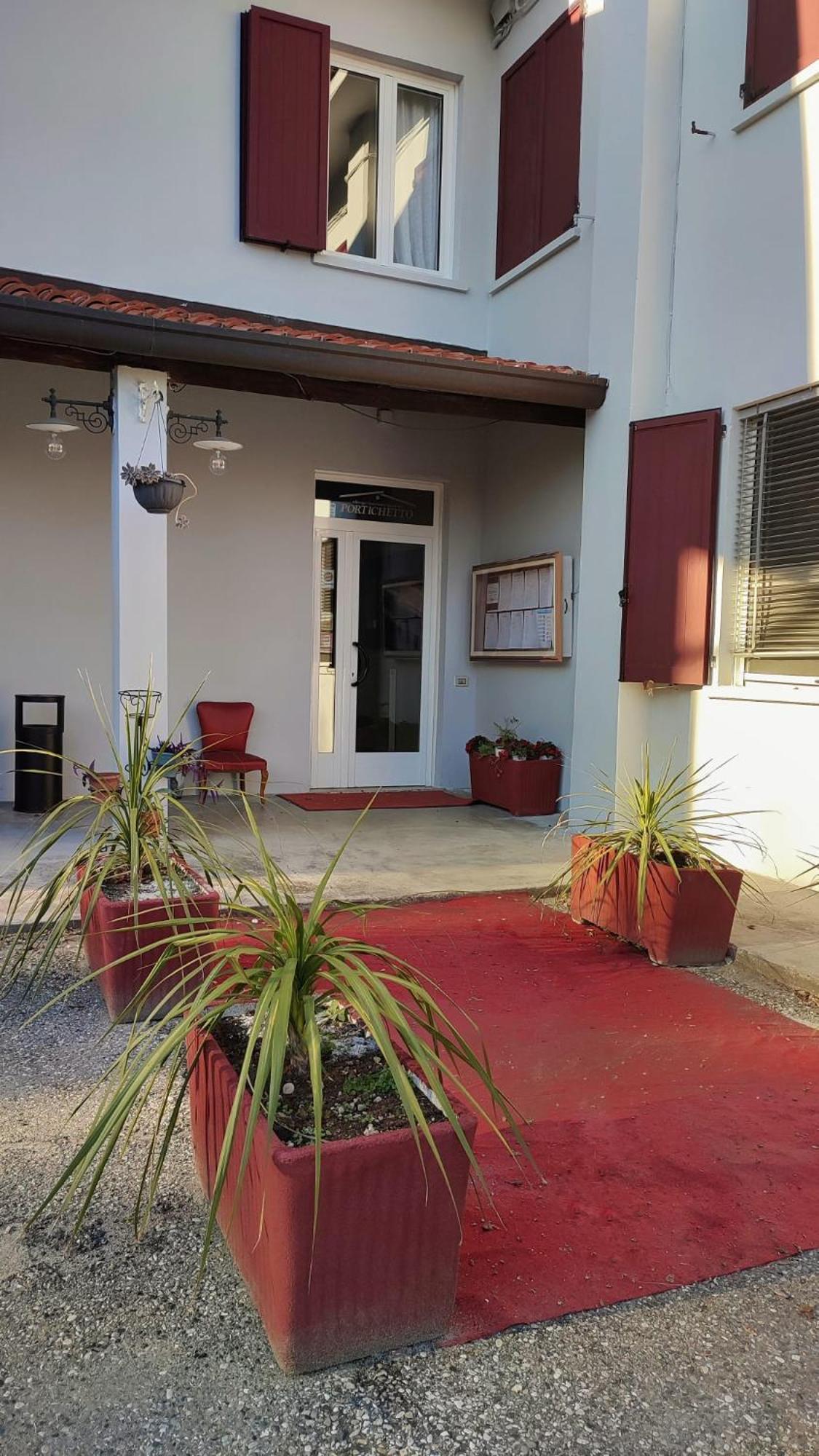 Hotel Il Portichetto Rivergaro Exterior foto